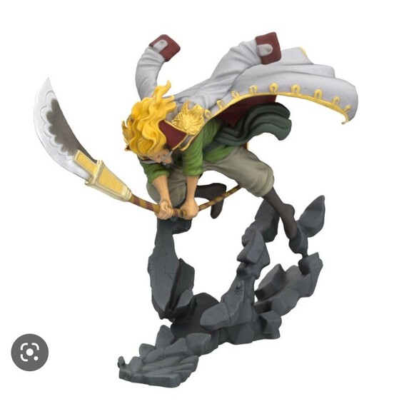 New In Box Bandai One Piece Figure Duo: Newgate & Roger - Picture 2 of 9